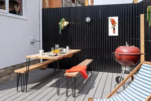 Holiday home Ultimate Glam, Vintage Central Pad. Cool 70S Bar. Bournemouth