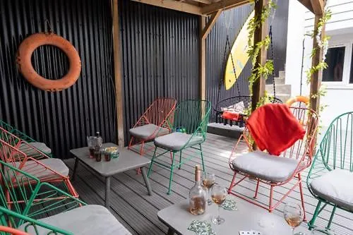 Holiday home Ultimate Glam, Vintage Central Pad. Cool 70S Bar. Bournemouth